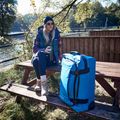 Großer Reisekoffer KADVA Lazio 102 l blau 6