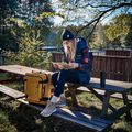 Kabinen-Reisekoffer KADVA Lazio 44 l gelb 6