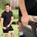 Elektrisches Laufband XTREXO TXO-X250-B Schwarz 25