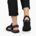 Sandalen Herren KADVA Cruzo Schwarz 4