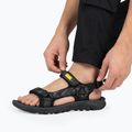 Sandalen Herren KADVA Cruzo Schwarz 5