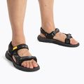 Sandalen Herren KADVA Cruzo Schwarz 2