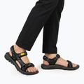 Sandalen Herren KADVA Cruzo Schwarz 2