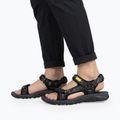 Sandalen Herren KADVA Cruzo Schwarz 3