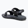 Sandalen Herren KADVA Cruzo Schwarz 3
