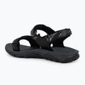 Sandalen Herren KADVA Cruzo Schwarz 9