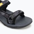Sandalen Herren KADVA Cruzo Schwarz 7