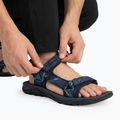 Sandalen Herren KADVA Cruzo Dunkelblau 5