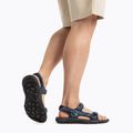 Sandalen Herren KADVA Cruzo Dunkelblau 2