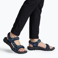 Sandalen Herren KADVA Cruzo Dunkelblau 2