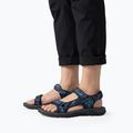 Sandalen Herren KADVA Cruzo Dunkelblau 3