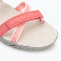 Damen Sandalen KADVA Cara WMNS rosa 9