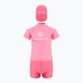 Kinderschwimmset AQUASTIC UV 50+ UPF Marimo JRG rosa