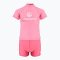 Kinderschwimmset AQUASTIC UV 50+ UPF Marimo JRG rosa 2