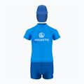 Kinderschwimmset AQUASTIC UV 50+ UPF Marimo JRB navy blau/blau