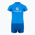 Kinderschwimmset AQUASTIC UV 50+ UPF Marimo JRB navy blau/blau 2