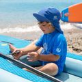 Kinderschwimmset AQUASTIC UV 50+ UPF Marimo JRB navy blau/blau 11