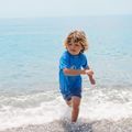 Kinderschwimmset AQUASTIC UV 50+ UPF Marimo JRB navy blau/blau 12