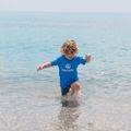 Kinderschwimmset AQUASTIC UV 50+ UPF Marimo JRB navy blau/blau 13