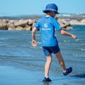 Kinderschwimmset AQUASTIC UV 50+ UPF Marimo JRB navy blau/blau 15