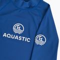 AQUASTIC UV 50+ UPF Rimos marineblau Schwimmen Longsleeve 4