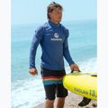 AQUASTIC UV 50+ UPF Rimos marineblau Schwimmen Longsleeve 6