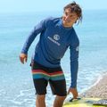 AQUASTIC UV 50+ UPF Rimos marineblau Schwimmen Longsleeve 5