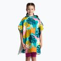 Kinderponcho AQUASTIC Sunny JR Blumen 2