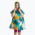 Kinderponcho AQUASTIC Sunny JR Blumen 7