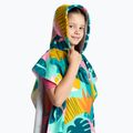 Kinderponcho AQUASTIC Sunny JR Blumen 8