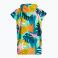 Kinderponcho AQUASTIC Sunny JR Blumen 2