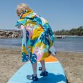 Kinderponcho AQUASTIC Sunny JR Blumen 11