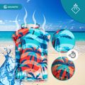 AQUASTIC Sunny JR Palmen-Kinderponcho 9