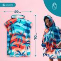 AQUASTIC Sunny JR Palmen-Kinderponcho 10
