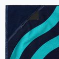 AQUASTIC Wavey marineblau/blaues Handtuch 4