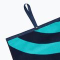 AQUASTIC Wavey marineblau/blaues Handtuch 5