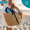 AQUASTIC Wavey marineblau/blaues Handtuch 11