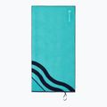 AQUASTIC Wavey blau/grünes Handtuch 2