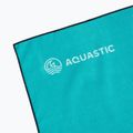 AQUASTIC Wavey blau/grünes Handtuch 3