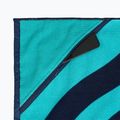AQUASTIC Wavey blau/grünes Handtuch 4