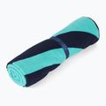 AQUASTIC Wavey blau/grünes Handtuch 7