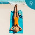 AQUASTIC Wavey blau/grünes Handtuch 14