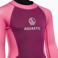Kinder Schwimmen Schaum AQUASTIC Wavey LG Jrg 2 mm rosa 4