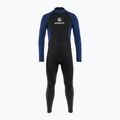 Herren Schwimmanzug AQUASTIC Wavey LG 2 mm schwarz/blau 2