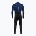 Herren Schwimmanzug AQUASTIC Wavey LG 2 mm schwarz/blau 3
