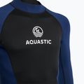 Herren Schwimmanzug AQUASTIC Wavey LG 2 mm schwarz/blau 4