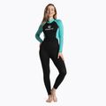 Damen Schwimmanzug AQUASTIC Wavey LG WMNS 2 mm schwarz/mint