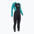 Damen Schwimmanzug AQUASTIC Wavey LG WMNS 2 mm schwarz/mint