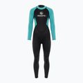 Damen Schwimmanzug AQUASTIC Wavey LG WMNS 2 mm schwarz/mint 2
