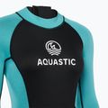 Damen Schwimmanzug AQUASTIC Wavey LG WMNS 2 mm schwarz/mint 4